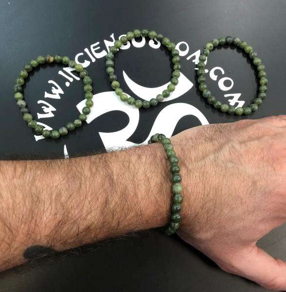 Pulsera Cuarzo Rutilado